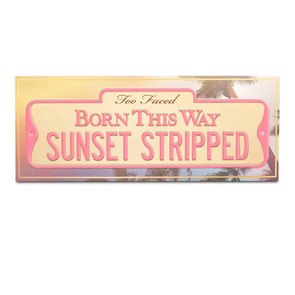 NWT TOO FACED BORN THIS WAY SUNSET STRIPPED EYESHADOW PALETTE. 🌅